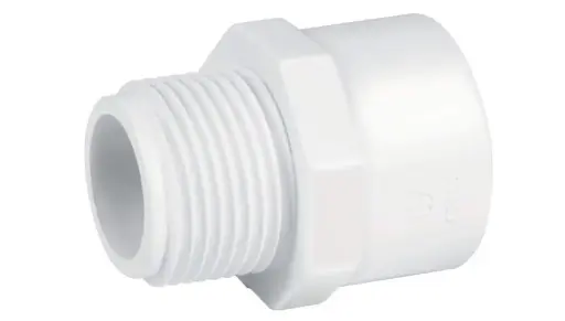 [45546] 45546  1-1/2", male PVC adapter PLOMERIA