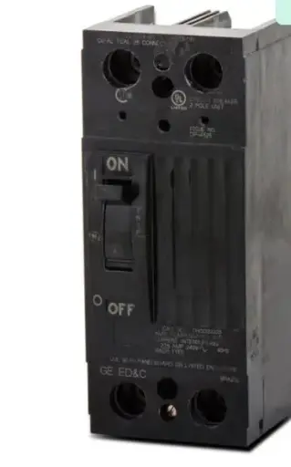 [THQD2225 TMQC2225]  THQD22225 TMQC2225 2 Pole Circuit Breaker 225AMP 22K-42K General Electric