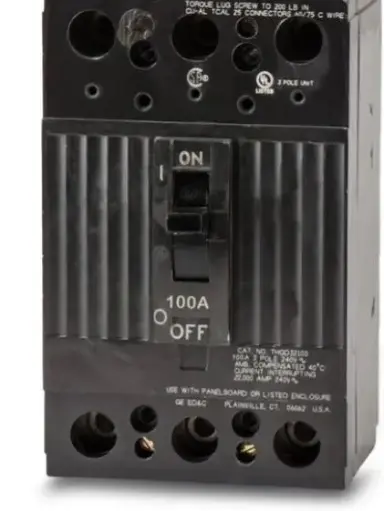 [THQD32175 TMQC32175]  THQD32175 TMQC32175 3 Pole Circuit Breaker 22K-42K 175AMP General Electric