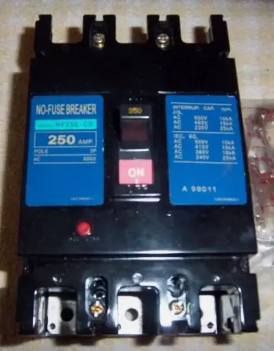 [NF250-CS] NF250-CS Mitsubishi No-Fuse Breaker 250A 3P 600V 