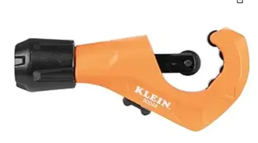 [50046] 50046  1-3/8 INCH CONSTANT SWING TUBING CUTTER KLEIN TOOLS