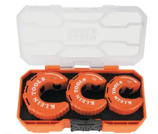 [50048] 50048   C-STYLE COPPER TUBING CUTTER SET 3-PIECE KLEIN