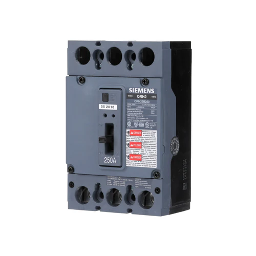 [QRH23B250] QRH23B250 SIEMENS 3 Pole, 250 Amp, 240 Volts AC 25kAIC SIEMENSMCCBNEW