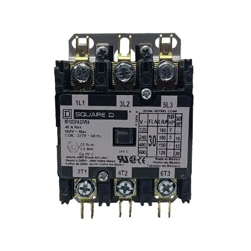 [8910DPA33V04] 8910DPA33V04 SCHEIDER ELECTRIC 30A 3P 600V CONTACTOR