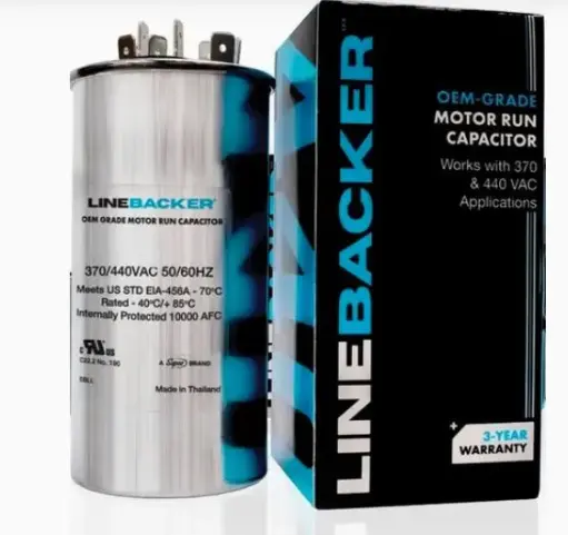 [LCD50+5X440R] LCD50+5X440R  CAPACITORLB ROUND DUAL RUN CAPACITOR   50+5 MFD X 440V