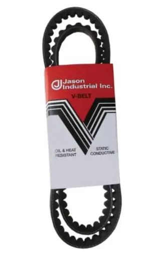 [AX25] AX25 MOLDED COGGED V-BELT BELT,V,COG,0.50 IN W,27 IN L,0.31 IN H