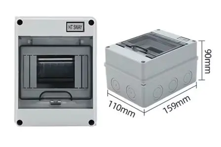 [HT-5WAY] HT-5WAY   Series Junction Box 5 WAY PC Plastic Outdoor Electrical IP65 Waterproof Distribution Box switch box