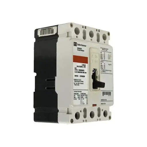 [EDS3125BP10] EDS3125BP10 Cutler Hammer EDS3125 3 Pole 125 Amp 240v Circuit Breaker 42K EATON
