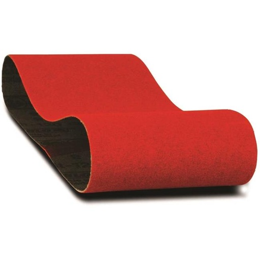[DCB318120S05G] Diablo Grit Sanding Belts - Zirconium Blend - Ideal for Final Sanding Applications - Cloth Backing, 3"x18" Size, 120 Grit, 5-Pack - DCB318120S05G 