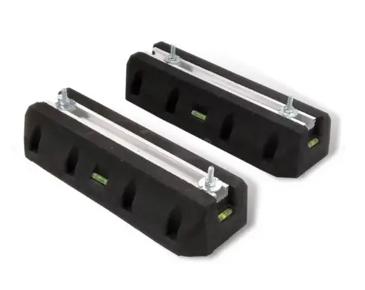 [SRR24] SRR24  HERCULES 30,000 TO 48,000 BTU FLOOR MOUNTING BLOCK BASE KIT FOR SPLIT AIR CONDITIONING SYSTEMS (2 PIECES/ORDER) W x H x D: 24 x 8.75 x 3.75