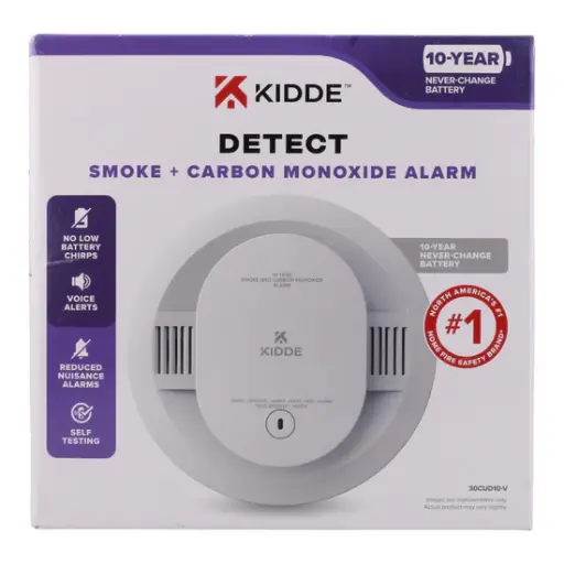 [30CUD10-V] 30CUD10-V   SMOKE + CARBON MONOXIDE ALARM DETECT  KIDDE  