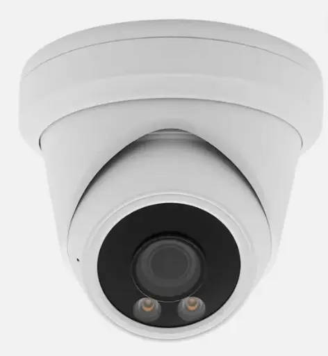 [565716] 565716  8MP DUAL LIGHTS TURRET IP CAMERA SMART COLORNIGHT MIC 2.8MM