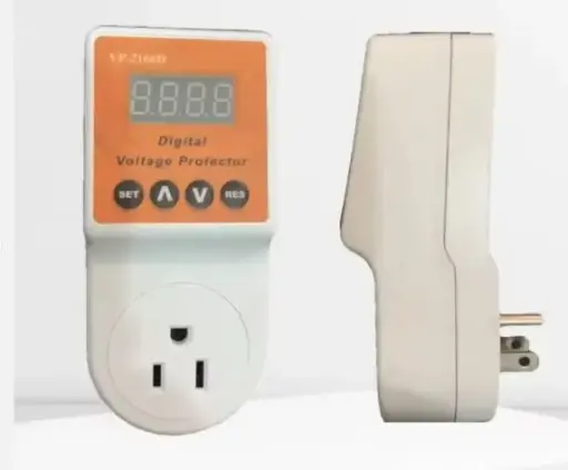 [KE-2166P] KE-2166P  SURGE VOLTAGE PROTECTOR 1 HP-1.5 HP   110V / 220V 