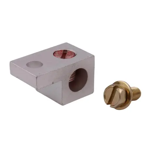 [TLK20A MLK20] TLK20A MLK20 ABB Neutral/Ground Kit GE residential electrical products is now ABB 6-2/0 Cu/aluminum wire range solid or stranded Neutral/ground lug kit 