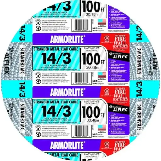[ROMEX14/3ROLLO] ROMEX14/3ROLLO  WG ROMEX 14/3 COIL-250"FEET