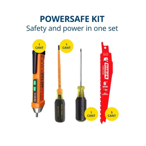 PowerSafe Electrical Safety & Installation Kit-