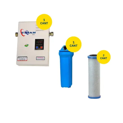Titan Kit + Total Purification System-