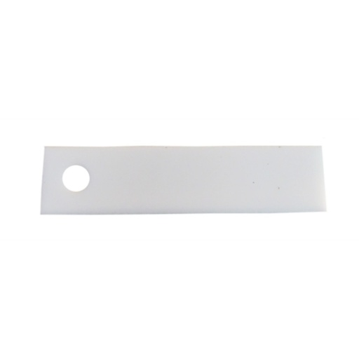 [DE504] DE504 FRONT DRUM SLIDE La diapositiva de rodamiento de tambor de secadora DE504 reemplaza a GE WE1M504, WE1M333, WE1M316, WE1M481-4 Diapositivas, blanco