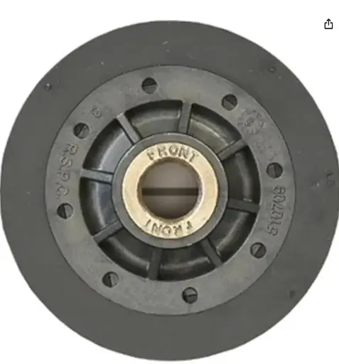 [D510708P] Genuine OEM Dryer Drum Support Roller for Speed Queen Dryers-