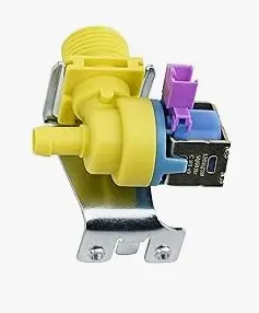 [WD15X26078] WD15X26078  WATER VALVE ASM WD15X26078 Válvula de entrada de agua compatible con lavavajillas GE (algunos modelos), modelos reemplazables 4959029, AP6986683, PS16217027, EAP16217027, etc