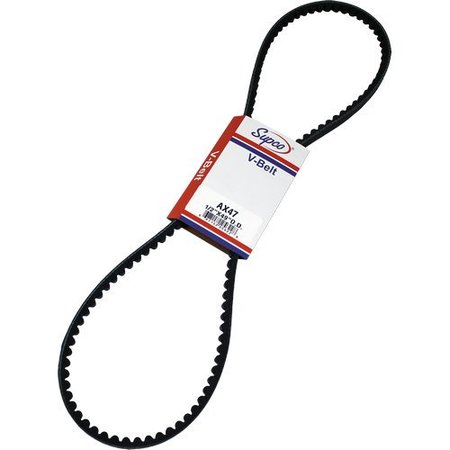 [AX47] AX47  V-BELT 1/2'' X 49'' O.D