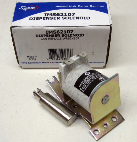 [IMS62107] IMS62107  DISPENSER SOLENOID  REPLACE WR62X107 