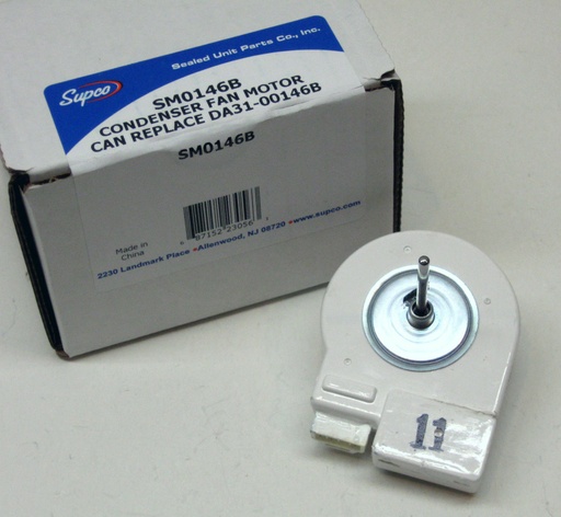 [SM0146B] SM0146B Condenser Fan Motor Replacement for DA31-00146B