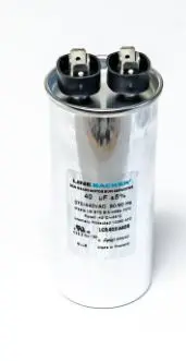 [LCR40X440R] 40 MFD 440V Round Run Capacitor – 