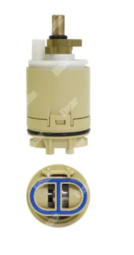 [46-0538] 46-0538  DELTA SINGLE LEVER CARTRIDGE