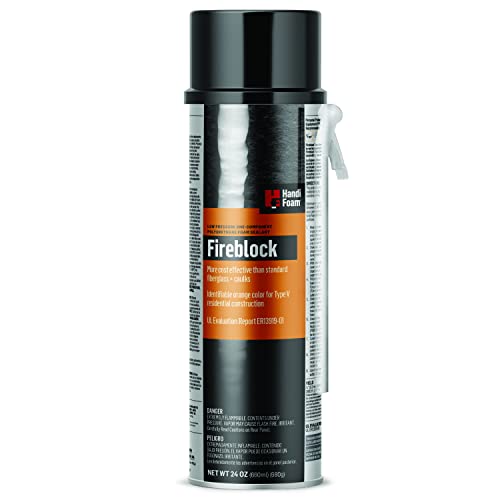[P30192] P30192  FIREBLOCK LOW PRESSURE POLYURETHANE FOAM SELANT 24OZ