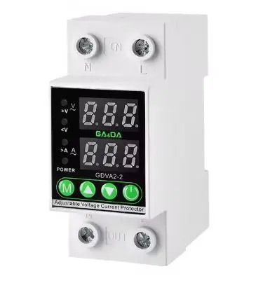 [GDVA2-2/40A] GDVA2-2/40A Adjustable Voltage & Current Protector-